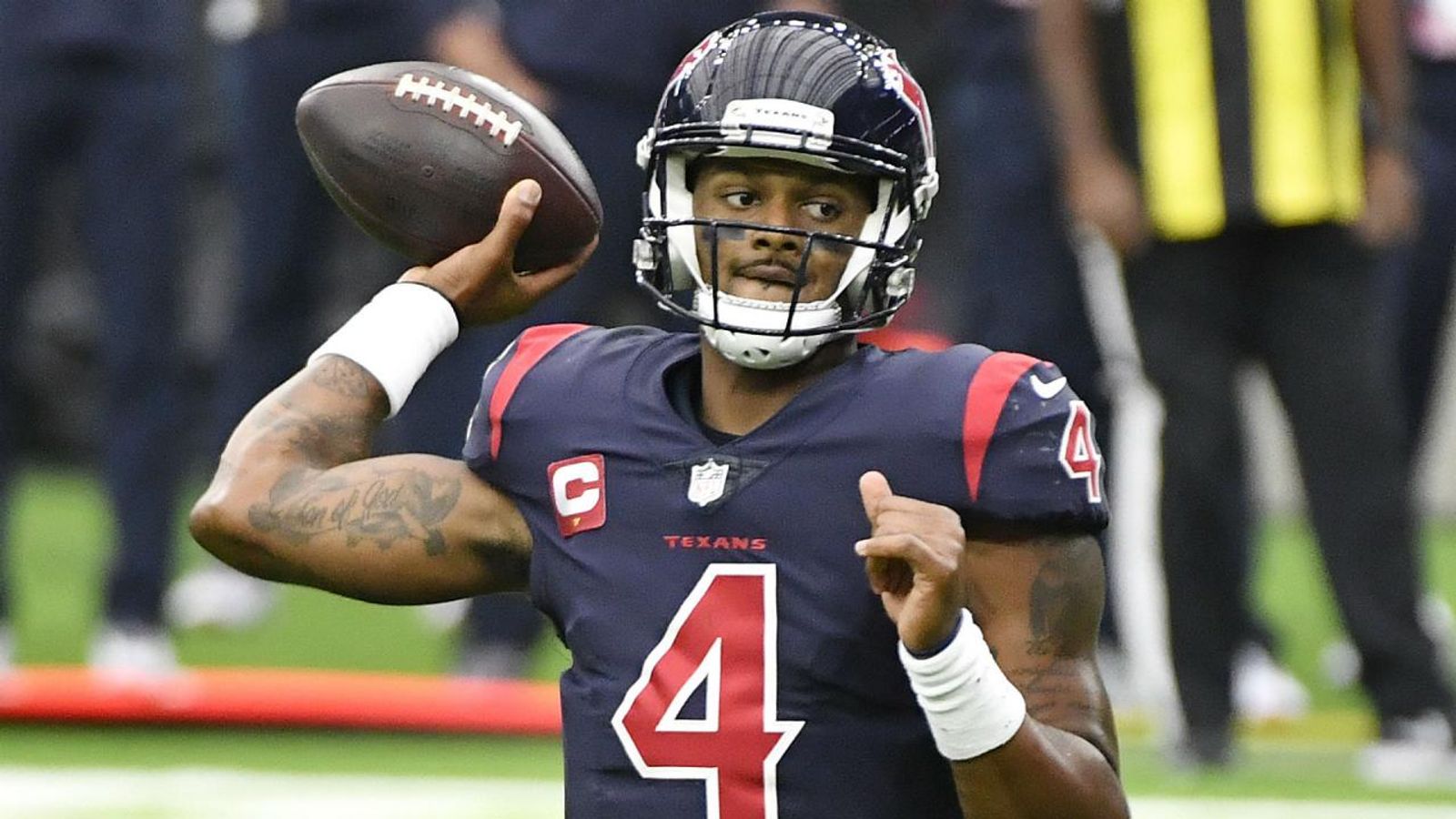 Cleveland Browns agree to trade for Texans' Deshaun Watson