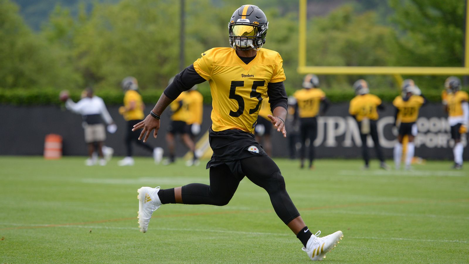 NFL Network's Tom Pelissero: Linebacker T.J. Watt on the field for  Pittsburgh Steelers at Wednesday's practice