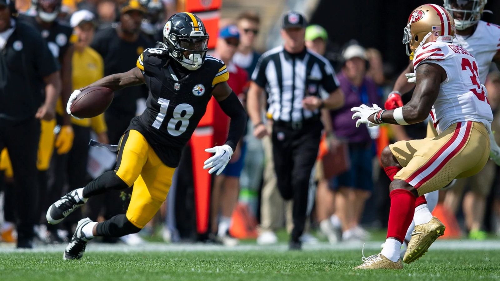 Steelers lose defensive tackle Cam Heyward, wide receiver Diontae