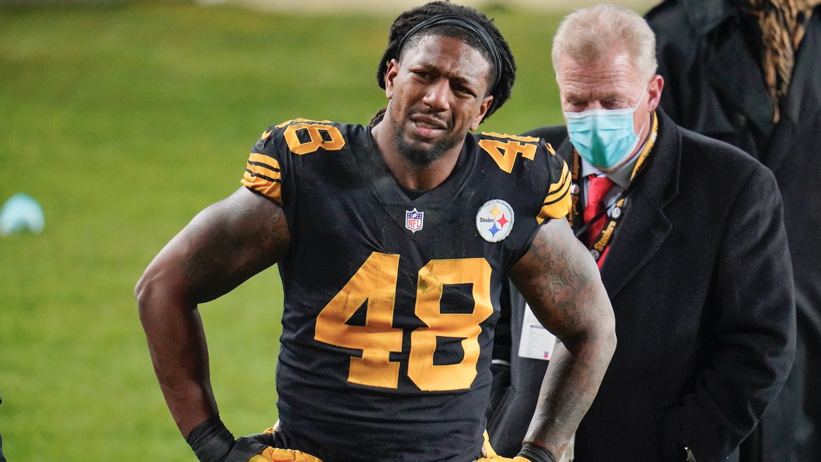 Linebacker Bud Dupree signs with the Atlanta Falcons