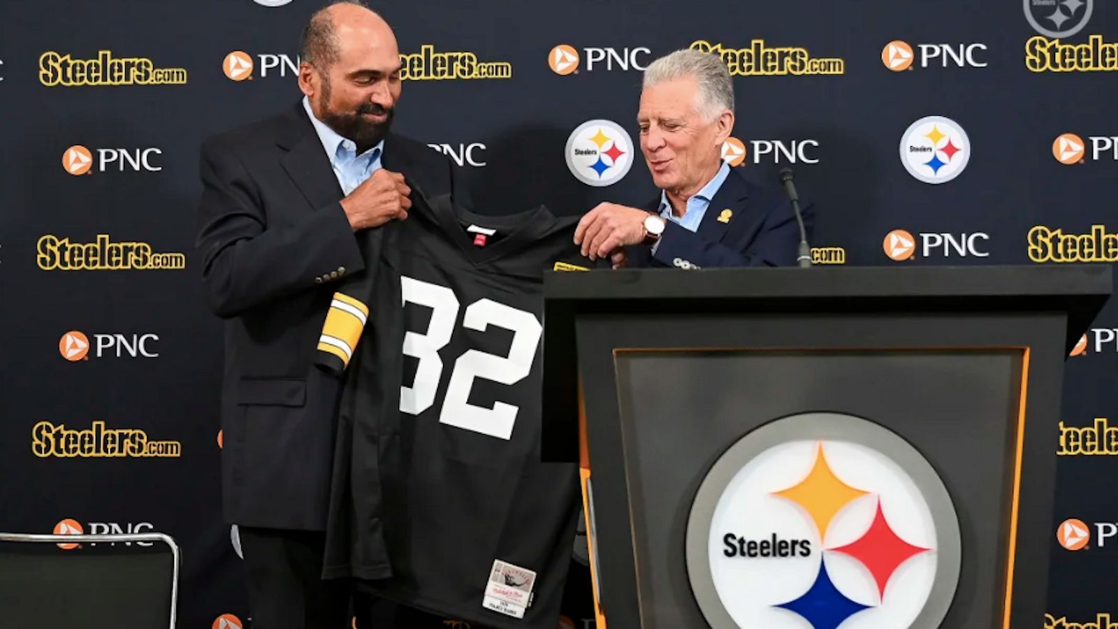 Days Before 50th Anniversary of The “Immaculate Reception,” Franco