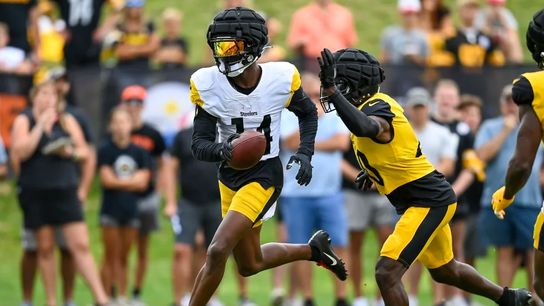 Winners, losers from Steelers training camp sessions in Latrobe taken in Latrobe, Pa. (Steelers)