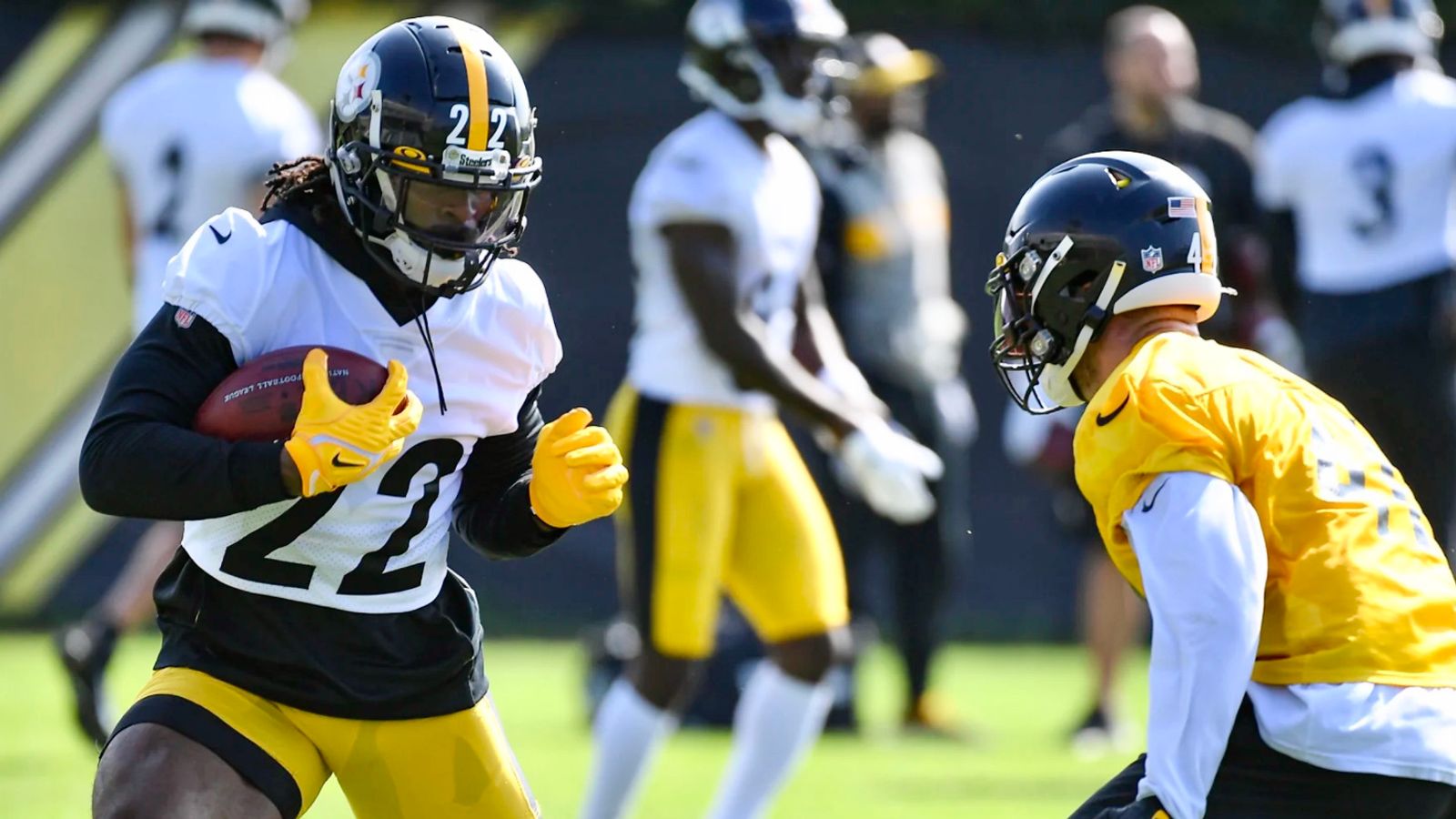 Steelers' lack of long runs might be remedied by coaches' focus on