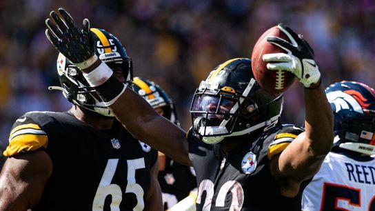 Carter's Classroom: Steelers' line polishing technique with power for Harris taken on the South Side (Carter's Classroom)