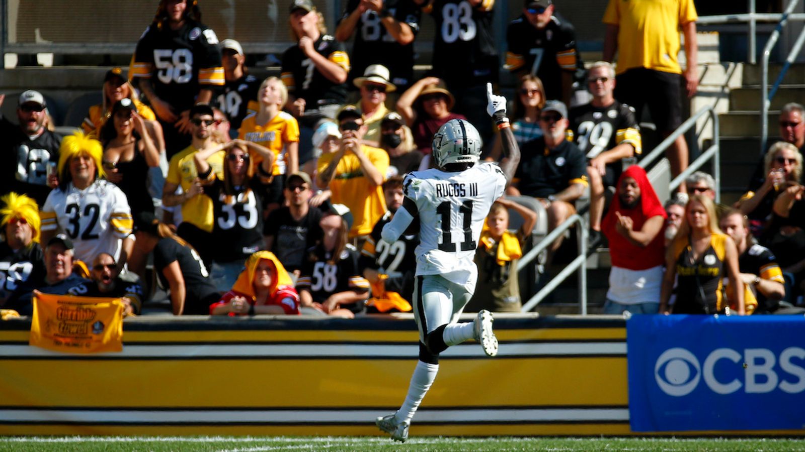 Trai Turner's Ejection For Spitting During Steelers-Raiders