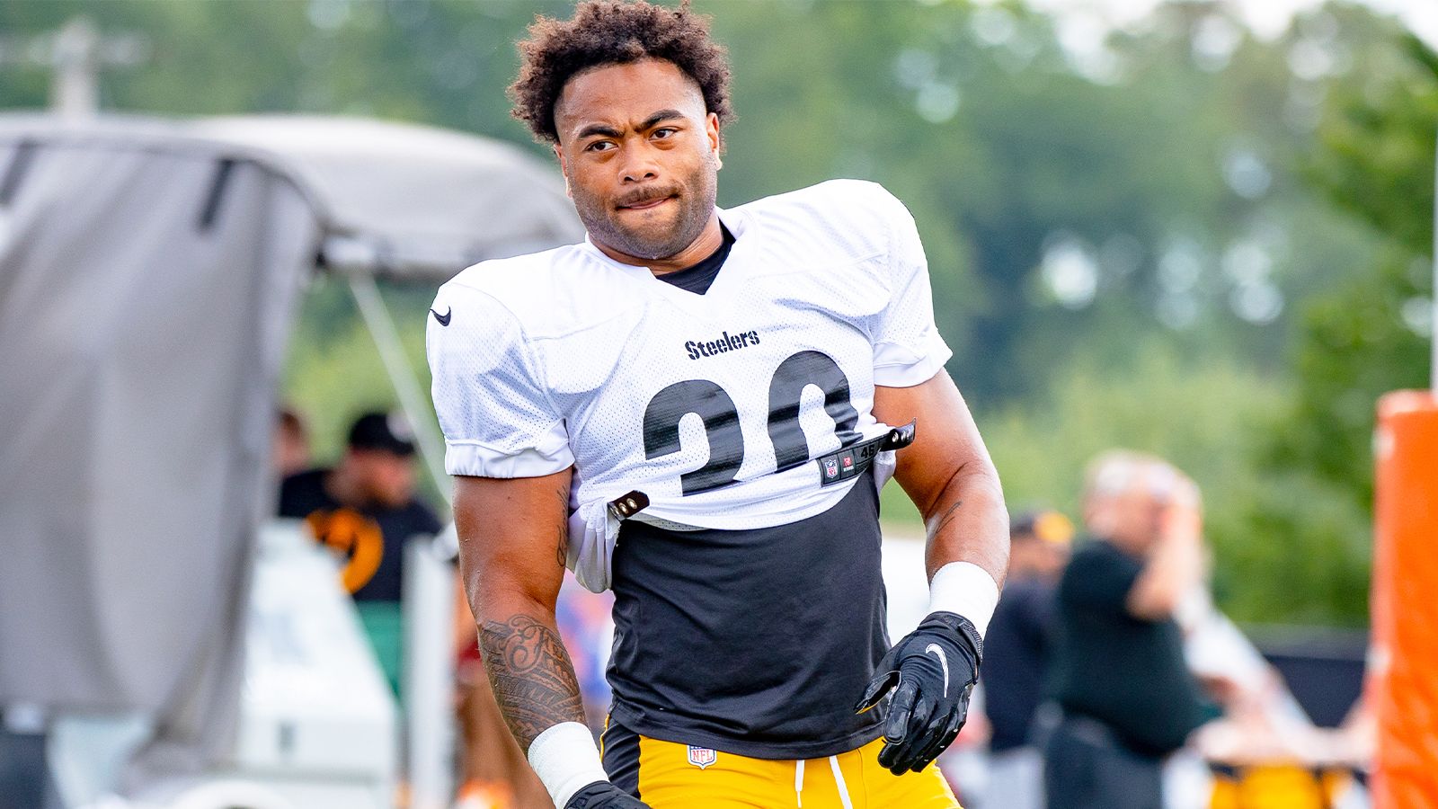 Steelers training camp report: Seizing opportunity in 'awesome days'