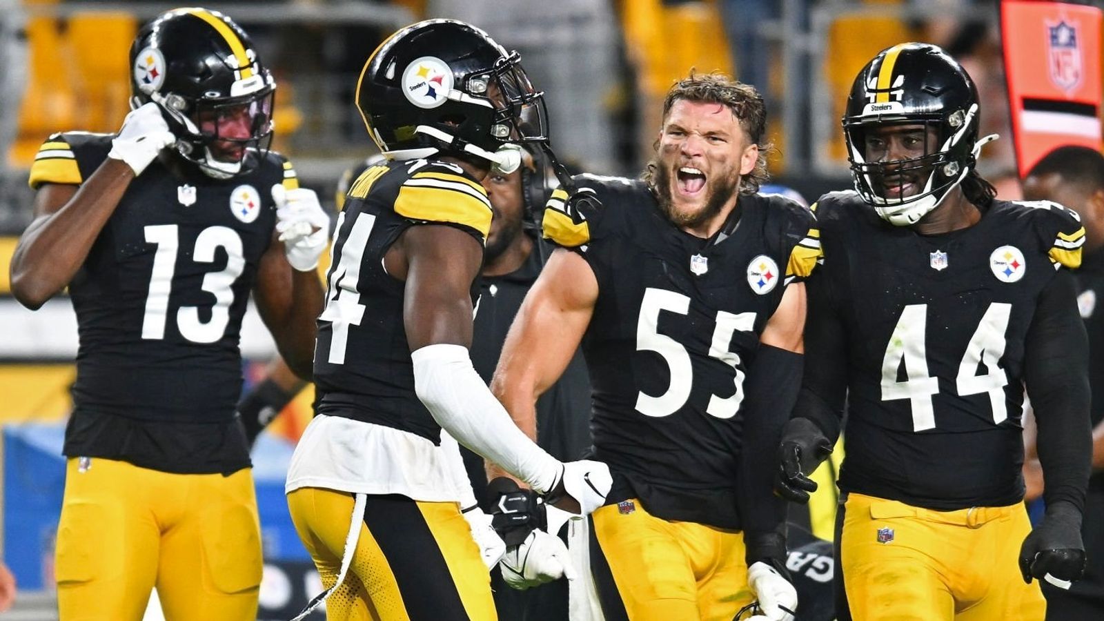 Joey Porter Jr. Returns to Practice