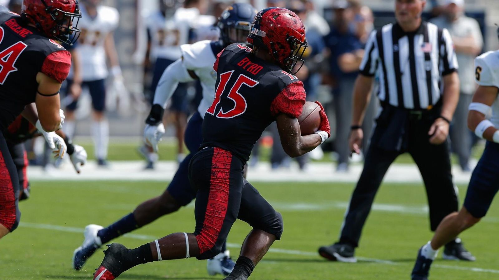 Pittsburgh Steelers announce undrafted free-agent signings Jordan Byrd,  Trevor Downing, Tanner Morgan, James Nyamwaya, David Perales, Monte  Pottebaum, B.T. Potter