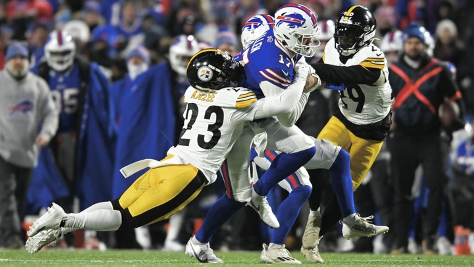 Hip-Drop' Tackles Are Nothing Malicious According To T.J. Watt