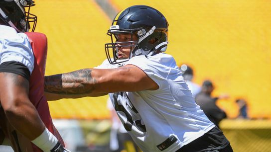 Carter's Classroom: Green, Moore debuts good sign for O-line taken on the South Side (Steelers)