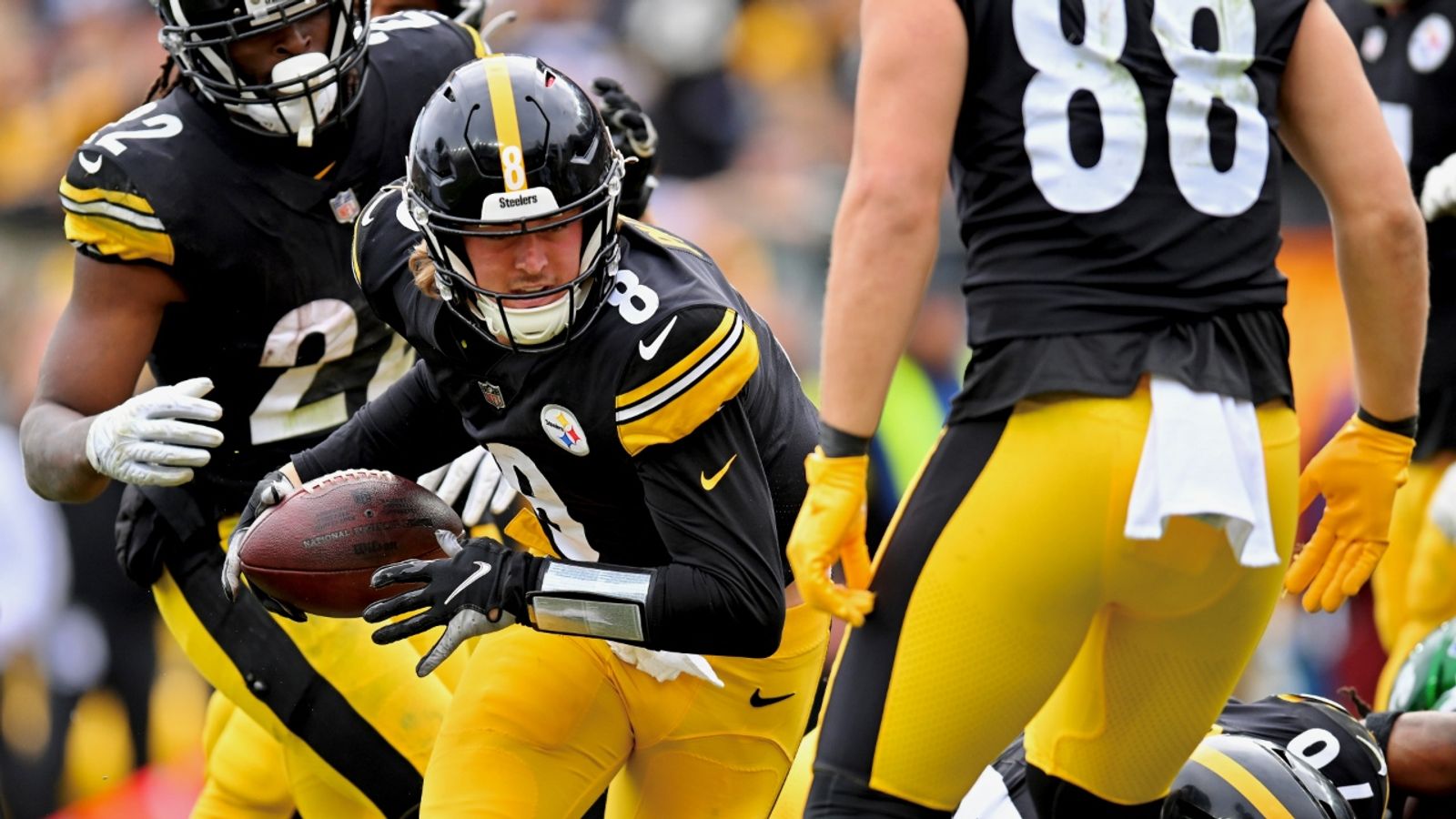 Steven Sims Believes He Can 'Bring A Spark' To Steelers - Steelers