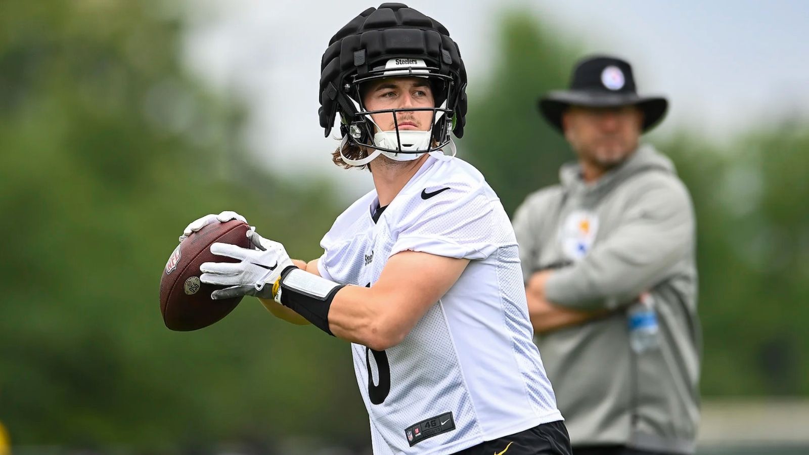 Kenny Pickett was the best possible option at QB for the Steelers in 2022