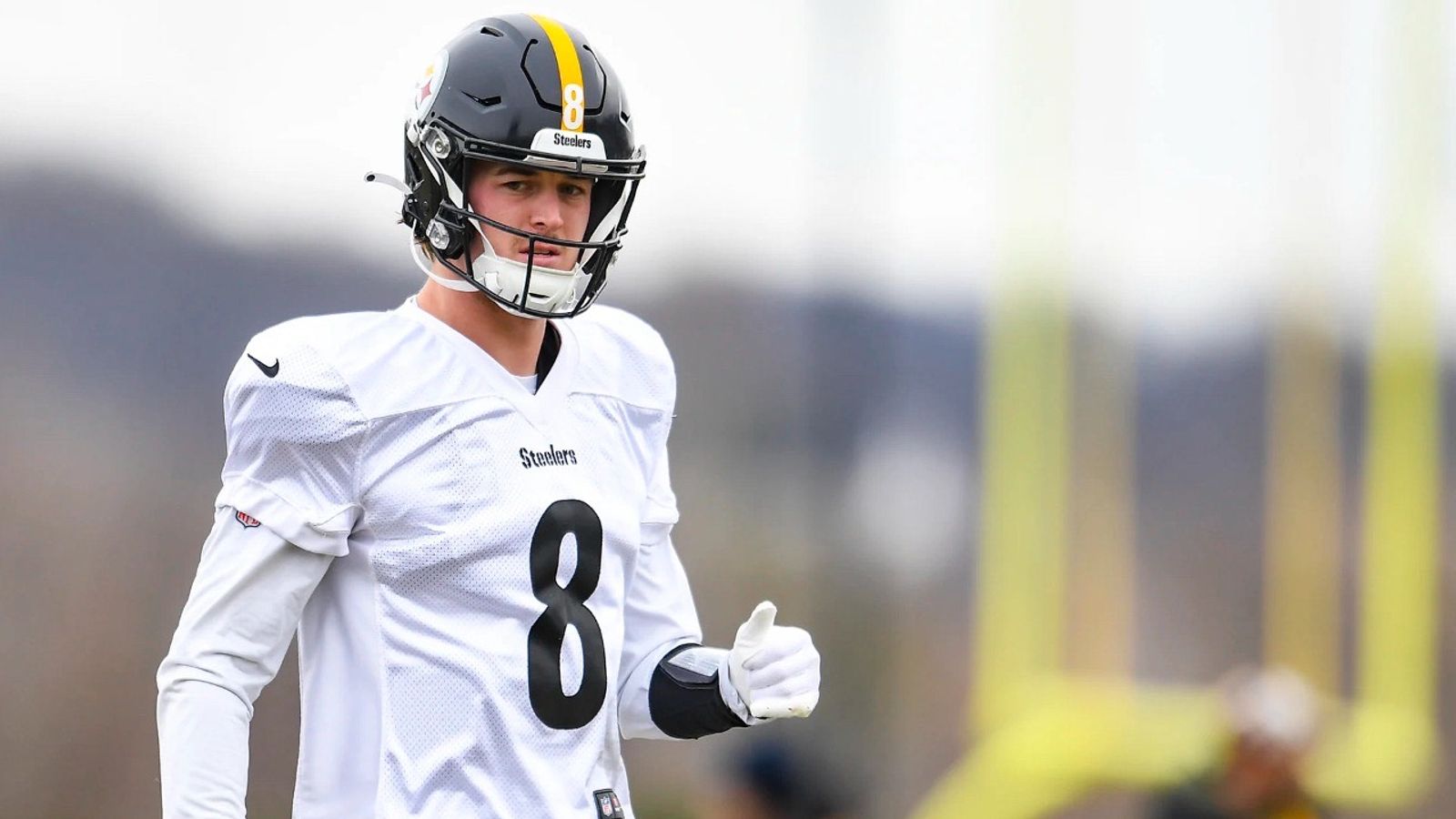 Steelers camp: Kenny Pickett takes first-team reps; George Pickens