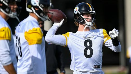 Successful ground game can open more play-action success for Pickett taken on the South Side (Steelers)