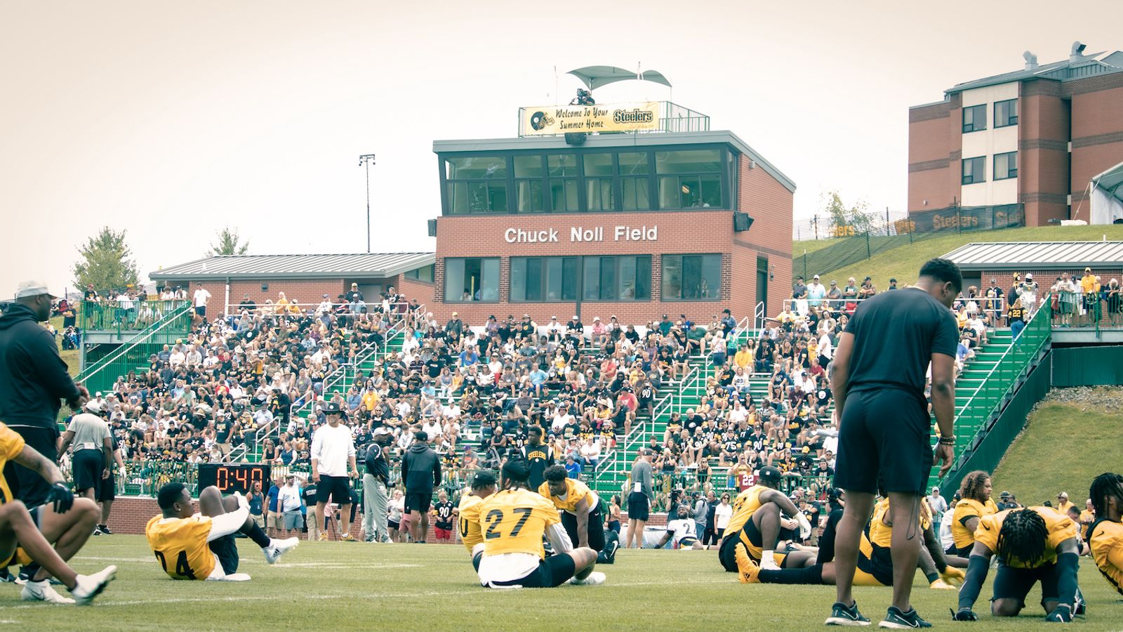 Pittsburgh Steelers Training Camp 2022 All-Access (Ep. 2) 