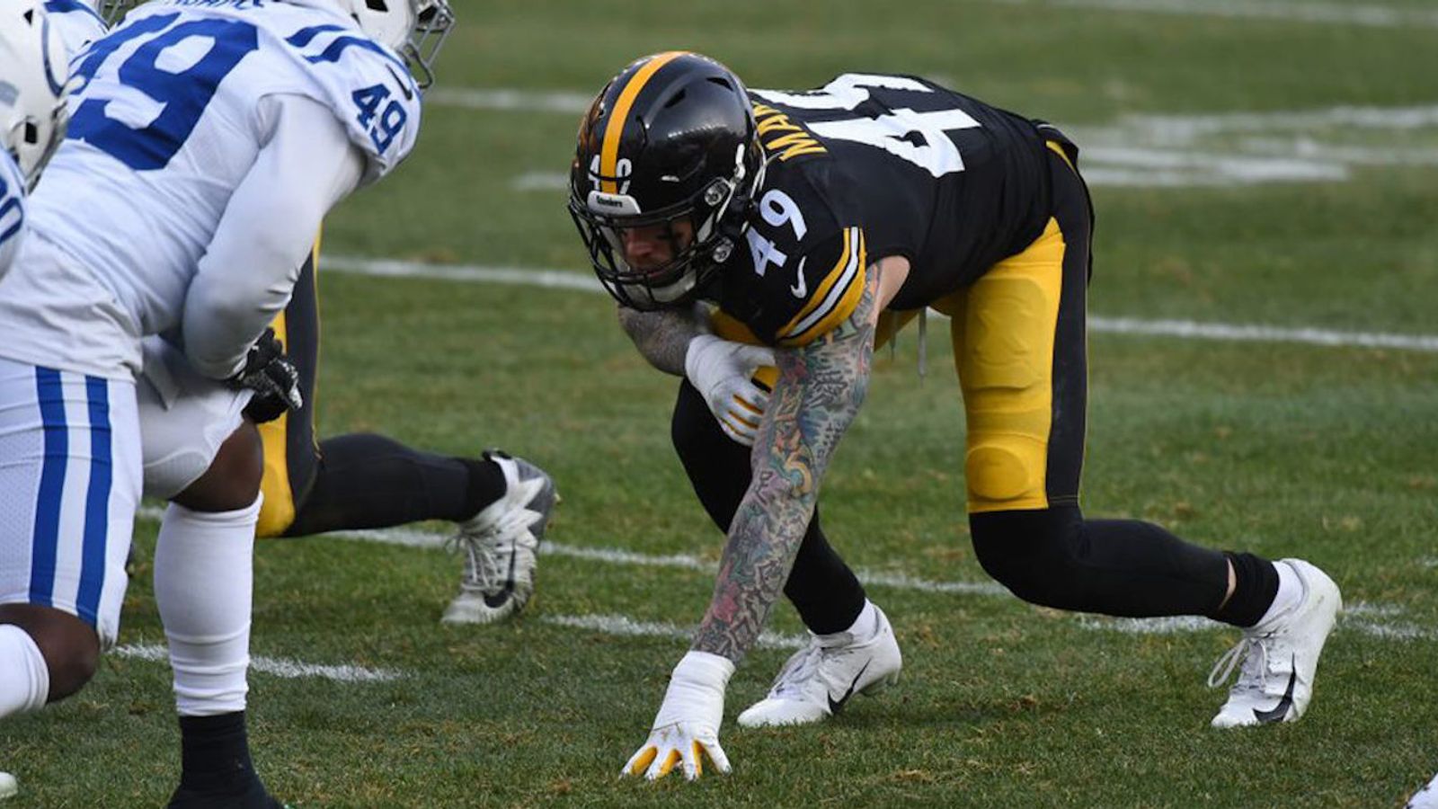 Cassius Marsh - Pittsburgh Steelers 2021