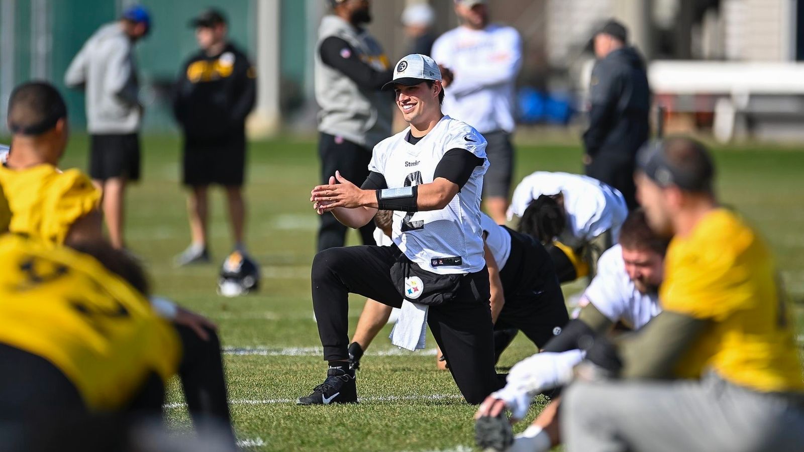 Pittsburgh Steelers adjusting to life without Dwayne Haskins as