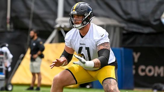 Cole bringing his skillset, growth back to basics, fundamentals taken on the South Side (Steelers)