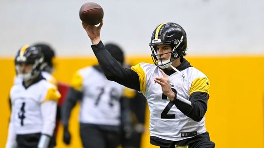 Crisan: This quarterback situation is embarking on treacherous territory taken on the South Side (Steelers)