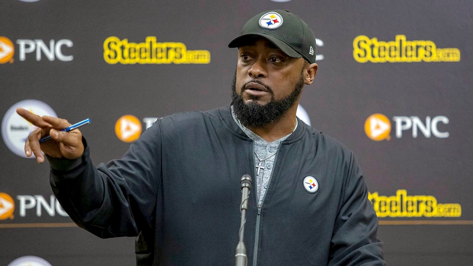 Mike Tomlin press conference, 12 p.m.