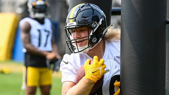 Pottebaum out to keep the fullback position alive with Steelers taken on the South Side (Steelers)