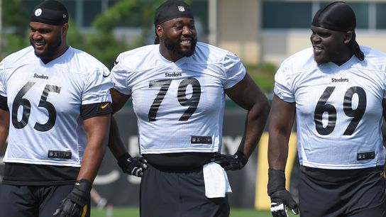 Dotson: Steelers O-line adopting Klemm's 'run through his face' mentality taken on the South Side (Steelers)