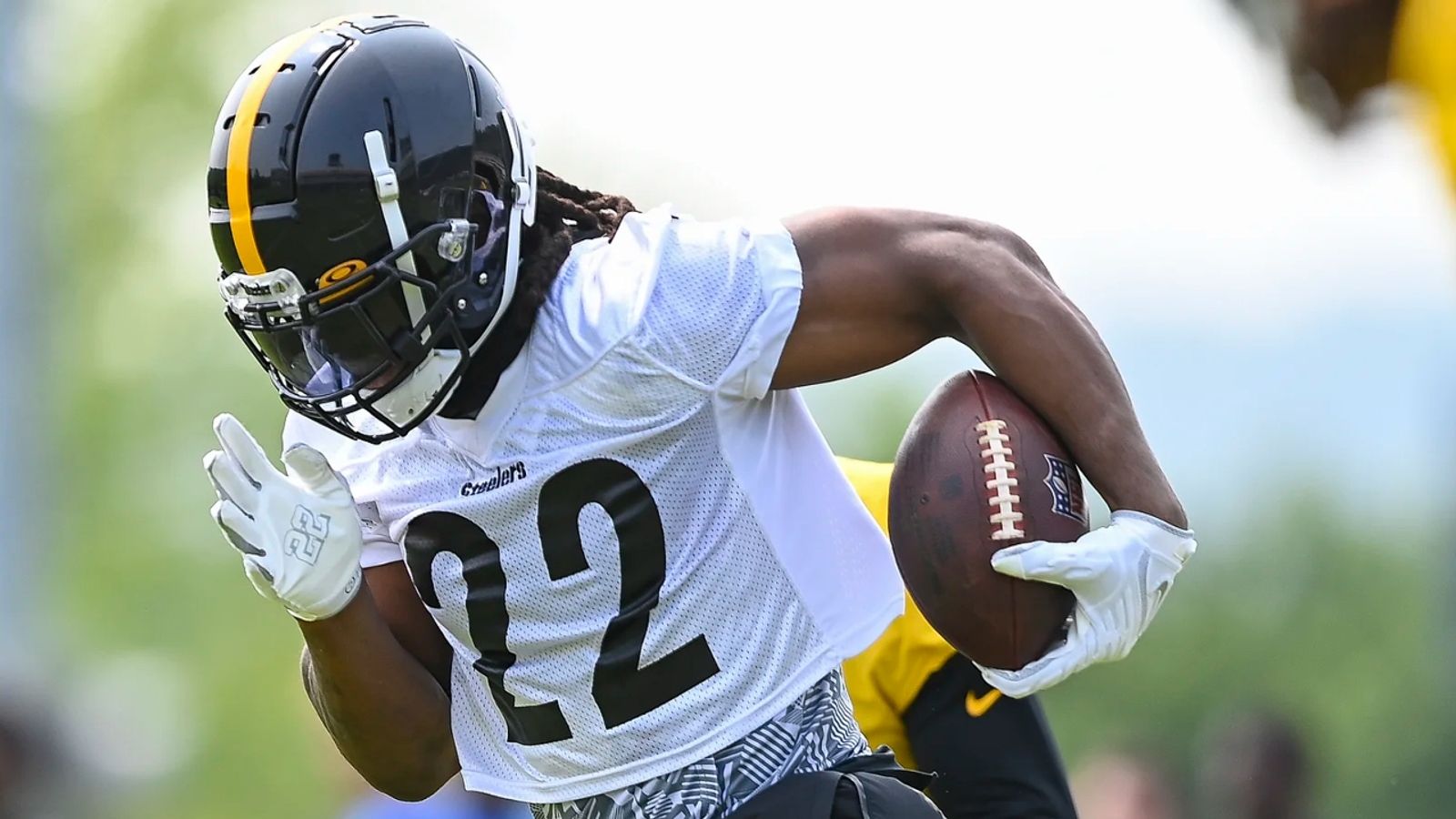 Steelers' Najee Harris on working to improve run game