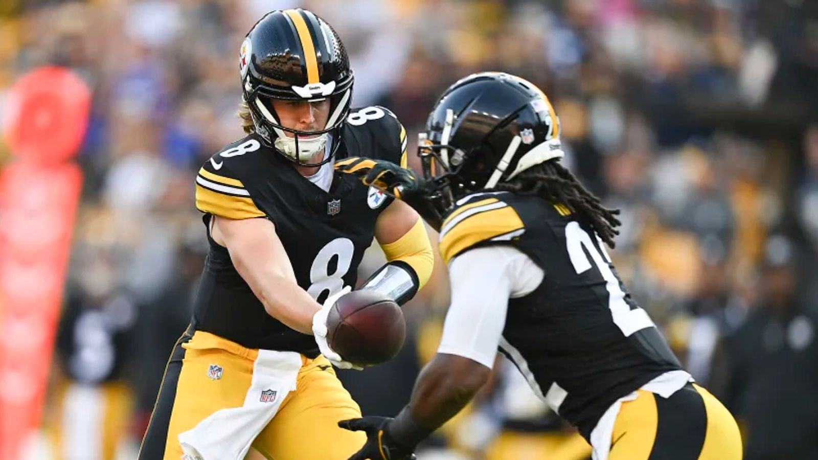 How worrisome is Pittsburgh Steelers running back Najee Harris' lack of  Week 1 production?