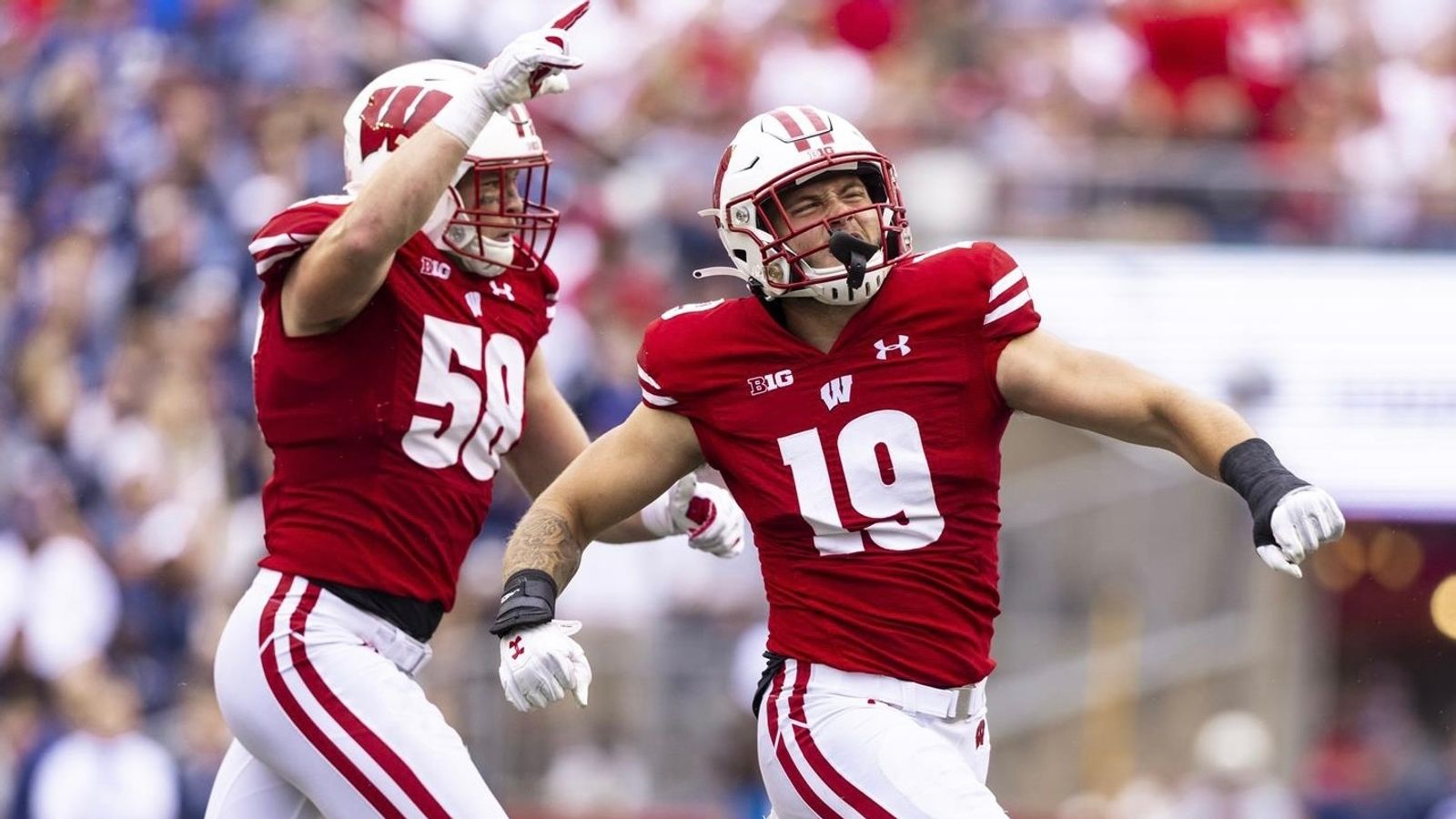 Steelers select Badgers' Herbig in fourth round