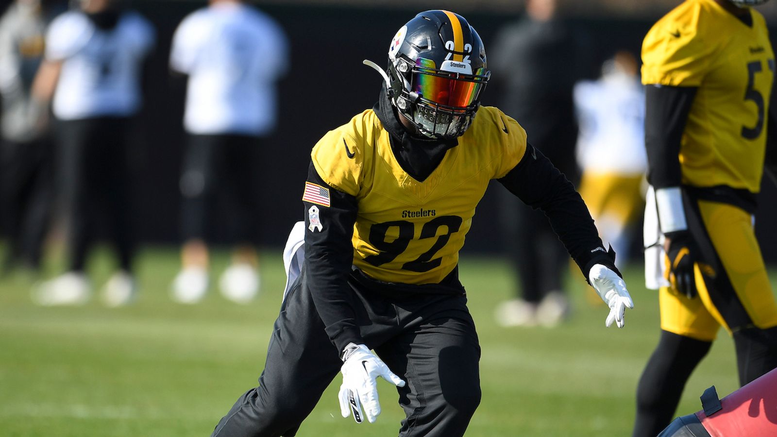 Alex Highsmith is in favor of Steelers signing Bud Dupree