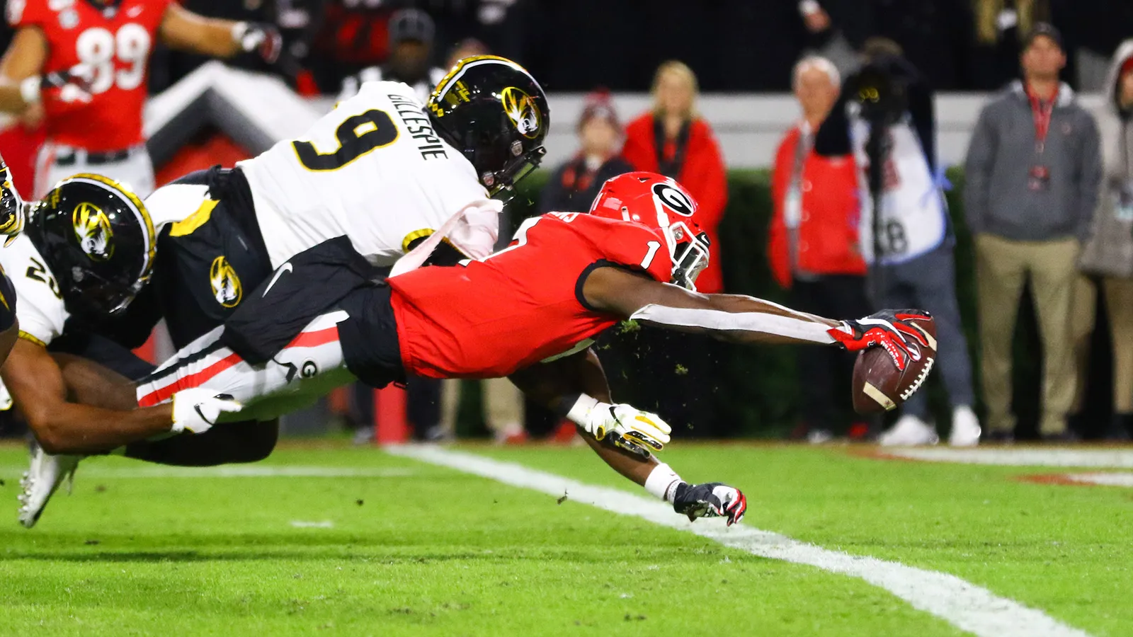 Carter's Classroom: Pickens' total receiver package taken on the South Side (Weekly Features). Photo by GEORGIA ATHLETICS