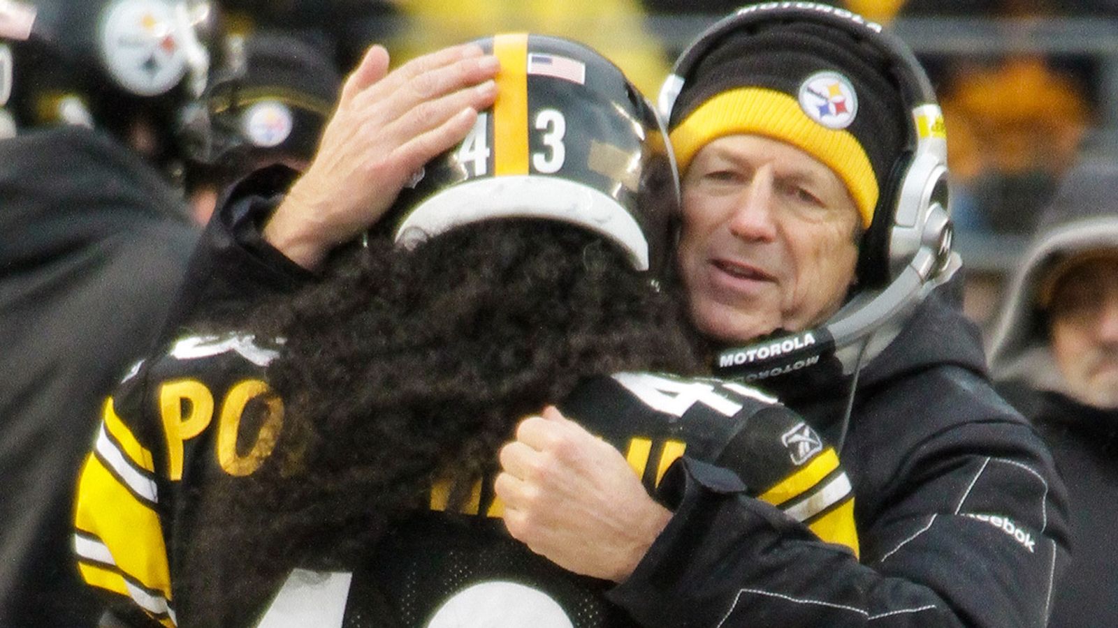 Troy Polamalu announces Dick LeBeau as Hall of Fame presenter