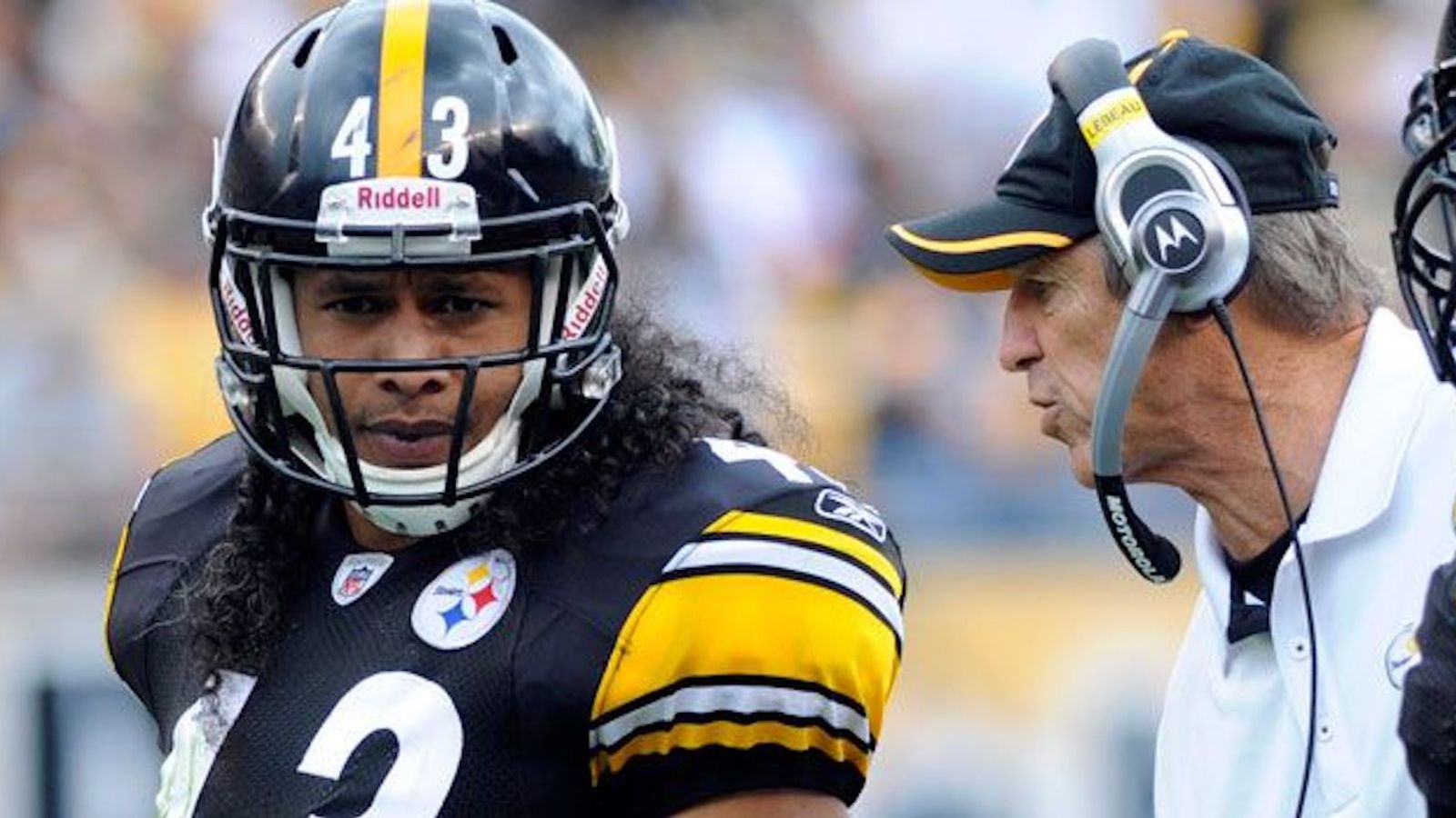 Troy Polamalu joins Steelers greats in Pro Football Hall of Fame