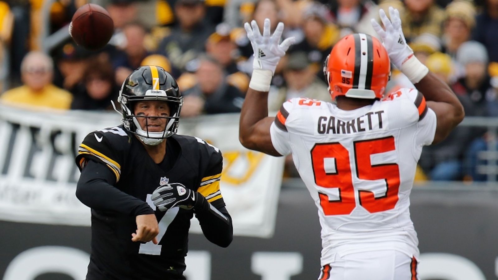 Browns top Steelers 48-37 for first playoff win since 1995, advance to play  Chiefs next weekend