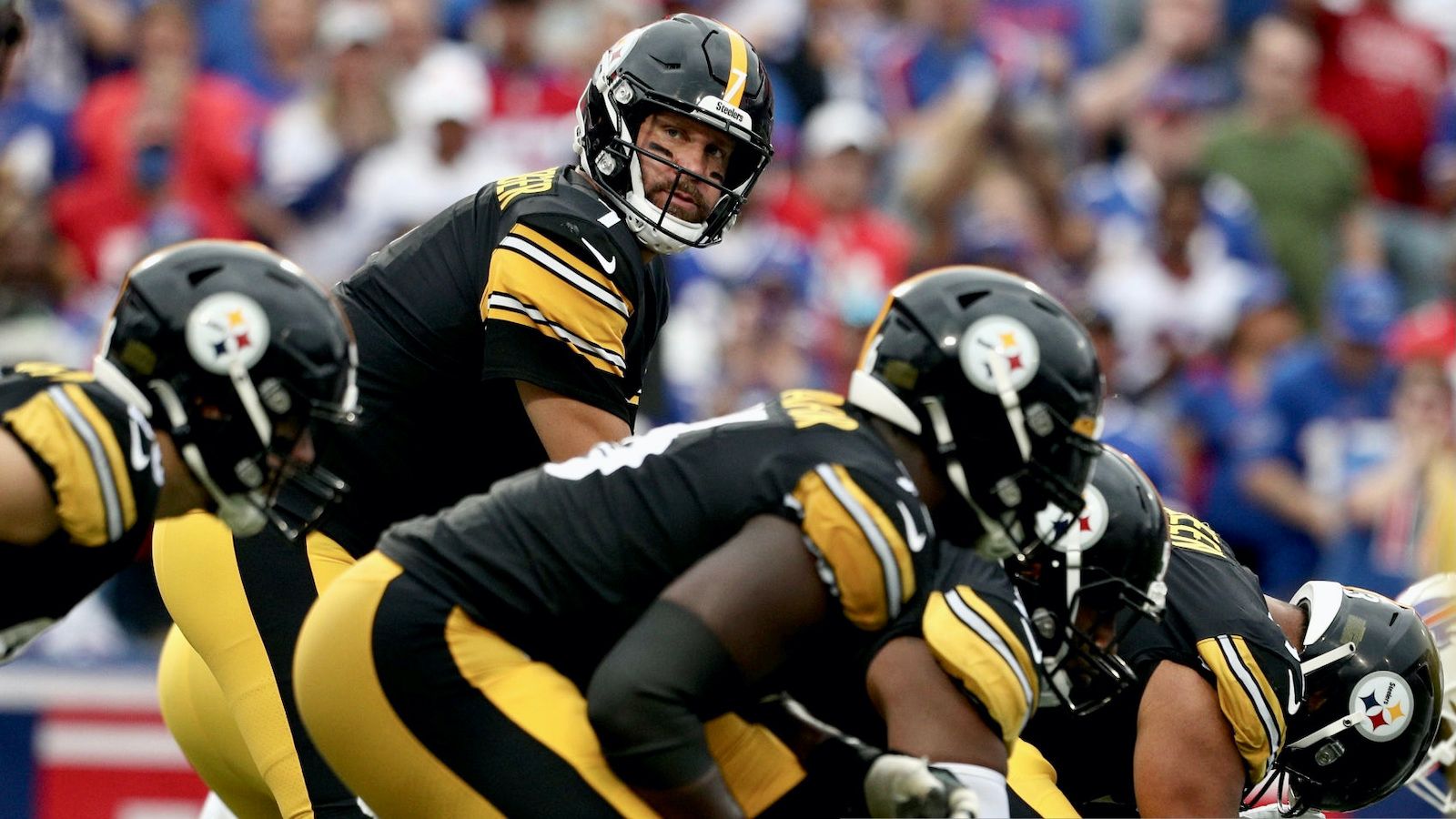 Steelers defense shuts out Bills starting offense
