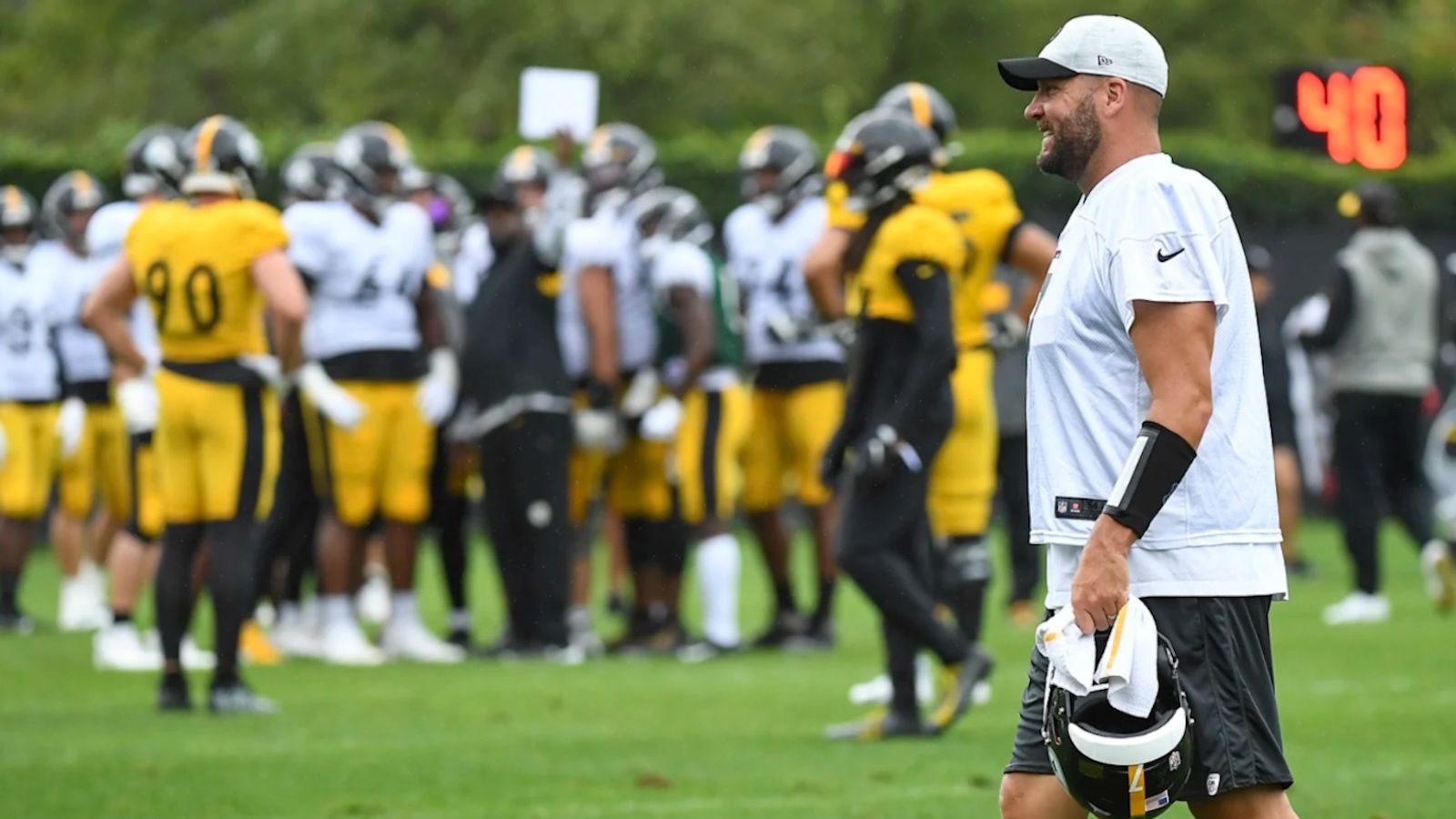 Steelers QB Ben Roethlisberger feels 'great' after 2 TD preseason