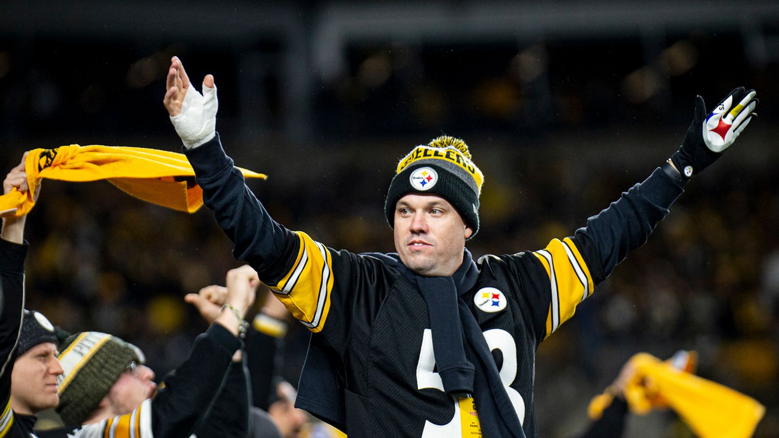 Steelers return to full capacity at Heinz Field with much