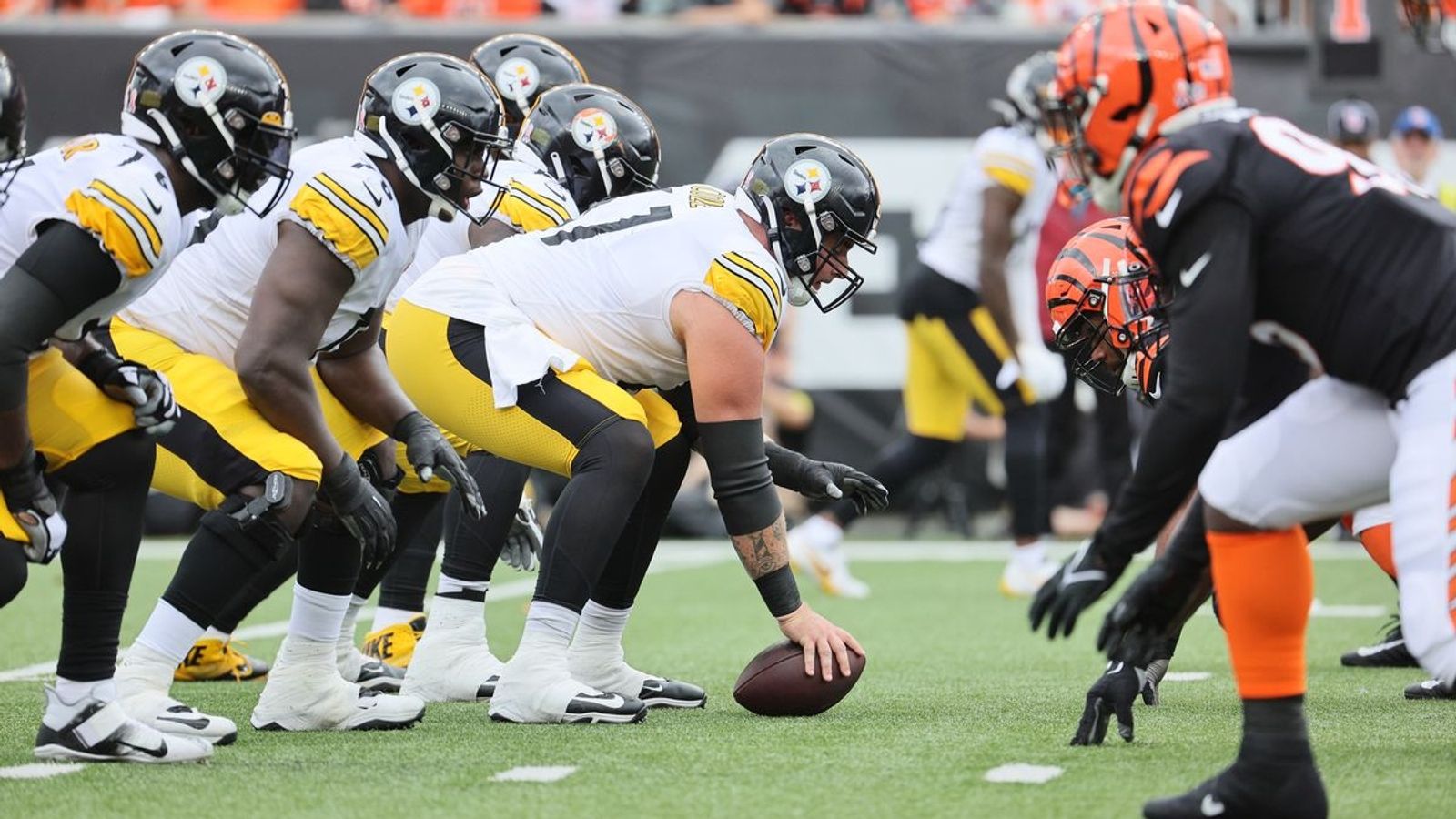 1 Free Agent The Steelers Could Still Add To Continue The Massive Upgrades  On The Offensive Line for 2023