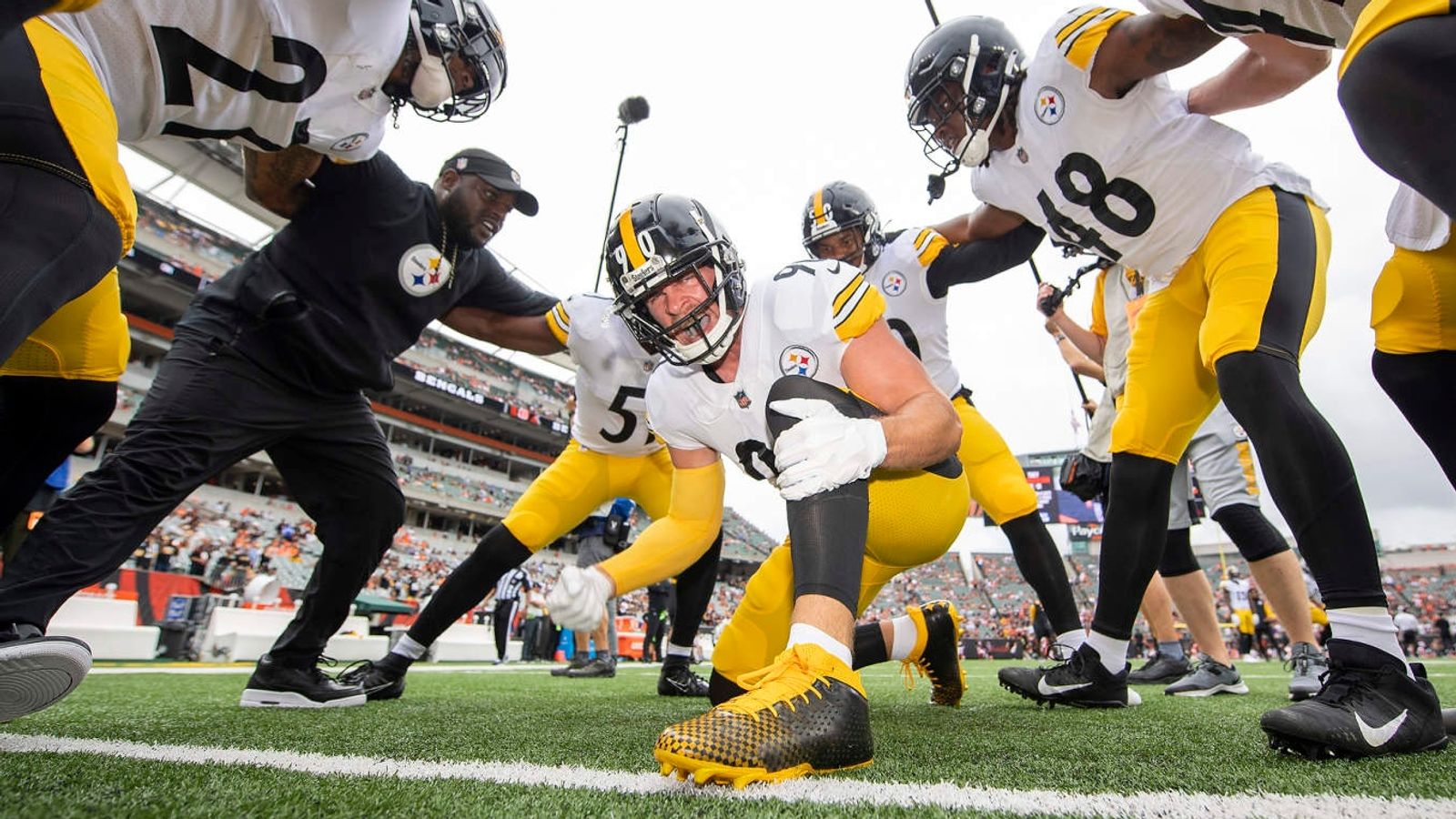 Steelers don't plan to use outside help to replace Cam Heyward, so
