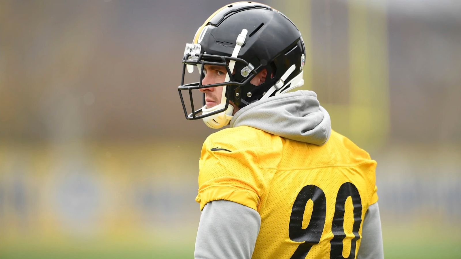 Steelers LB Alex Highsmith OUT with knee injury