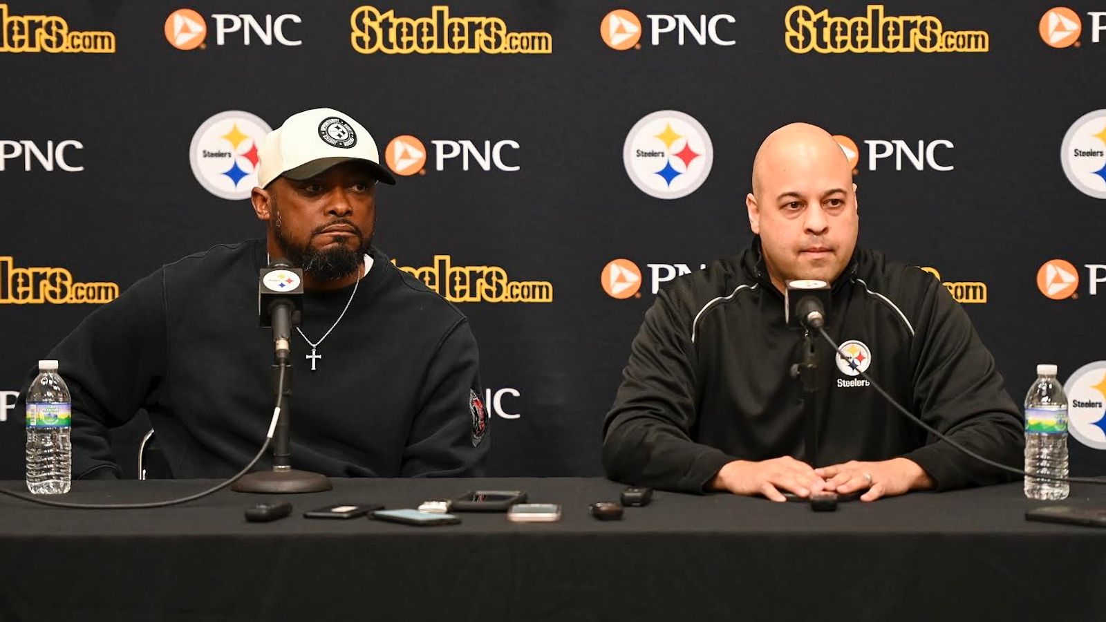 Steelers GM Omar Khan on NFL running back pay debate: “You don't