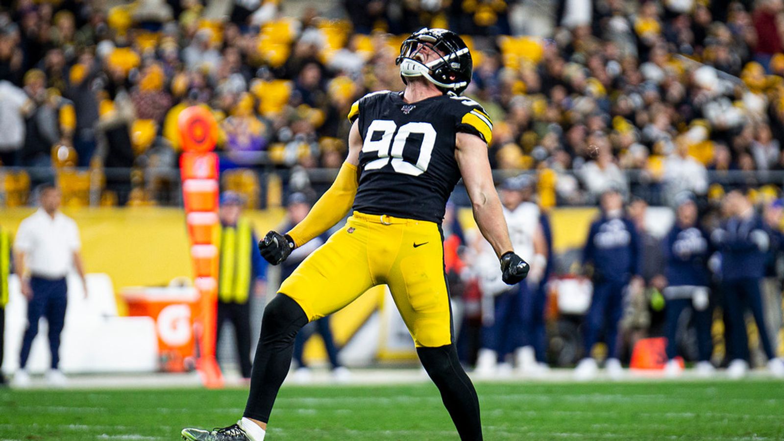 2021 Pittsburgh Steelers Roster Outlook: Running Backs - Behind