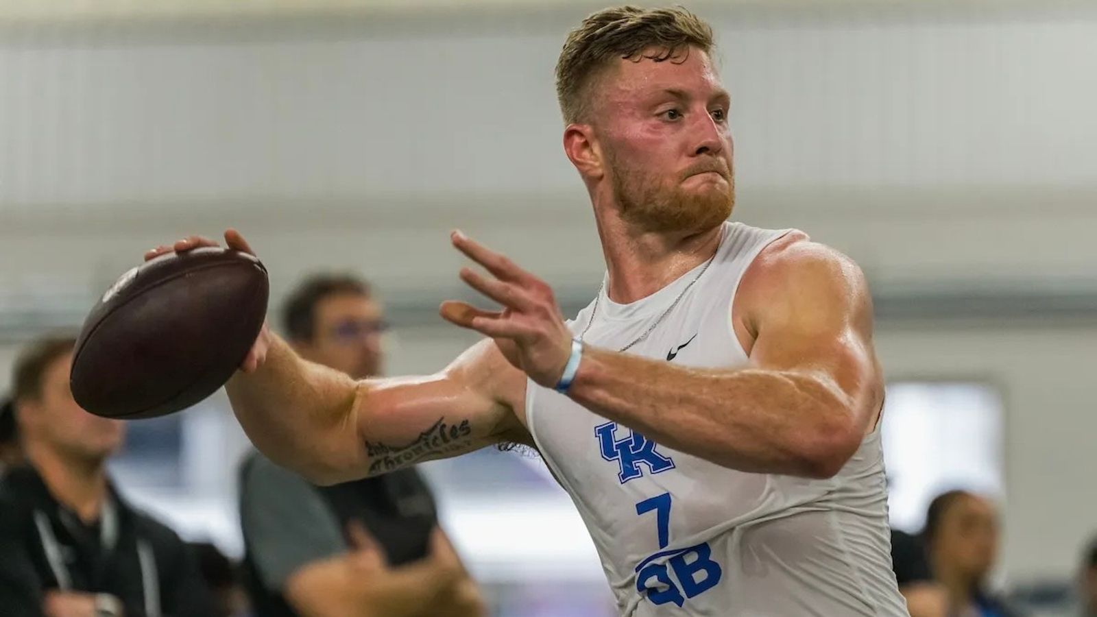 UK quarterback Will Levis is a top 2023 NFL Draft prospect