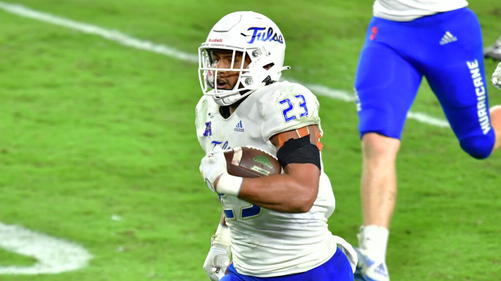 2021 NFL Draft Prospects: Zaven Collins, LB, Tulsa