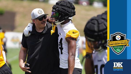 Halicke: It sure looks like Smith's brought an actual offense to Pittsburgh taken in Latrobe, Pa. (Steelers)