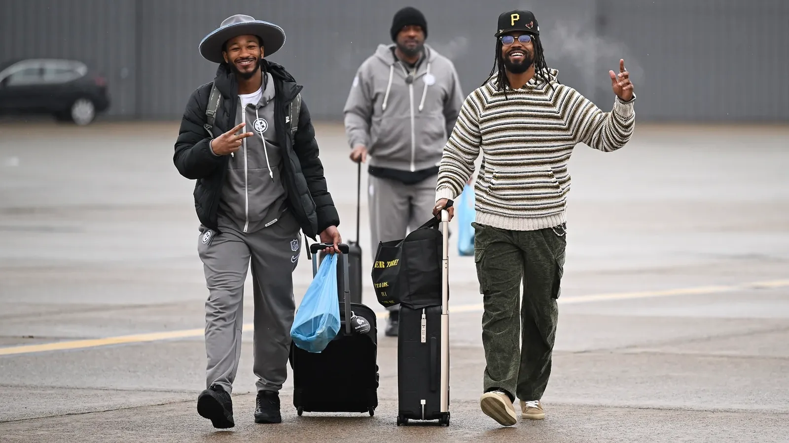 One more W vs. Ravens, and there'll be T-shirts taken in Baltimore. Photo by KARL ROSER / STEELERS