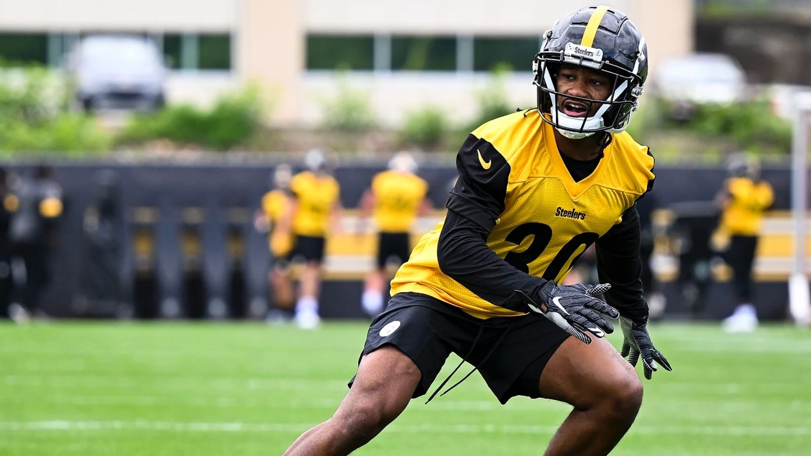 Undrafted rookie Beanie Bishop believes the Steelers are his 'perfect match'