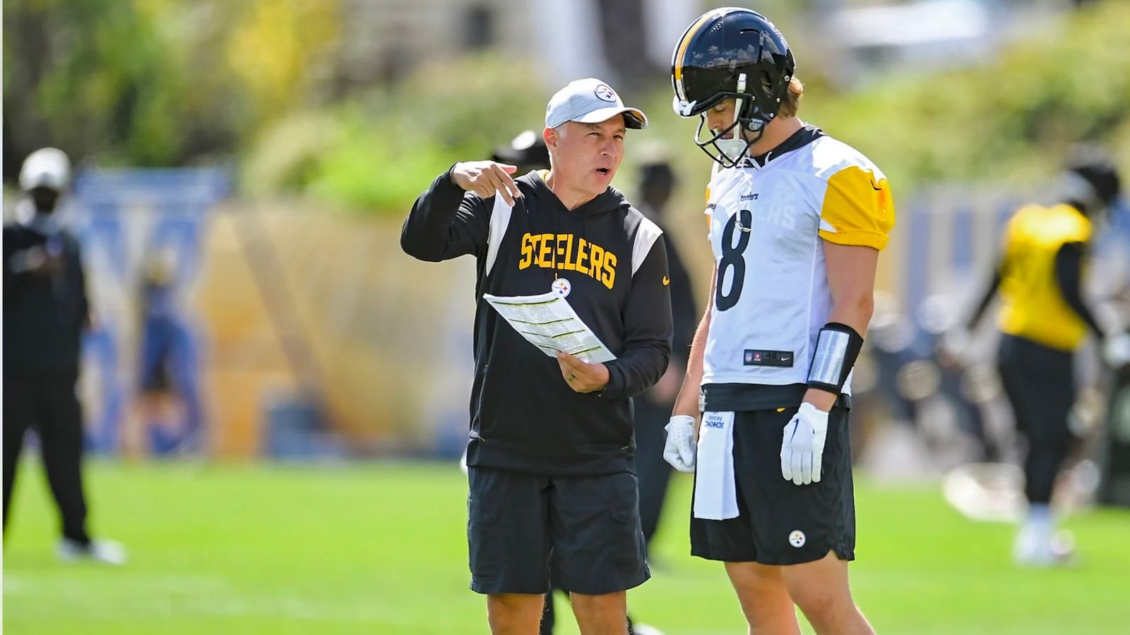 Twitter reacts to Steelers QB Kenny Pickett's perfect preseason