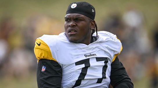 Report: Jones suffers setback taken Pittsburgh