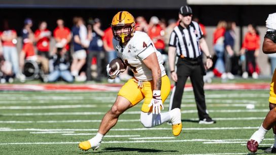 Scouting report: Cam Skattebo taken Downtown. Photo by SUN DEVIL ATHLETICS